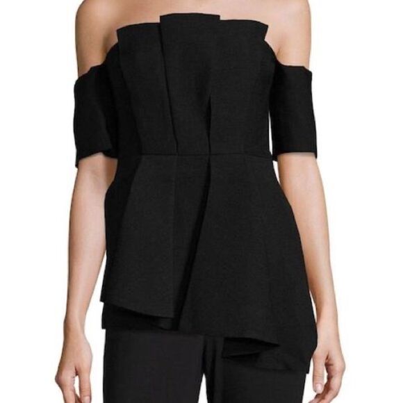 C melo collective top skyline black size large - Picture 2 of 2